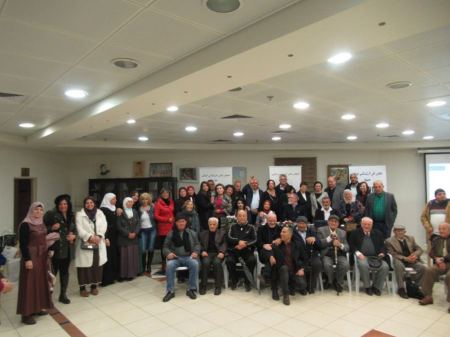 إشهار كتاب " الزقوقيا" للكاتبة خالديّة أبو جبل في ناي حيفا الثقافي